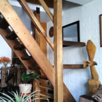 escalera-madera-rustica-venta-buin