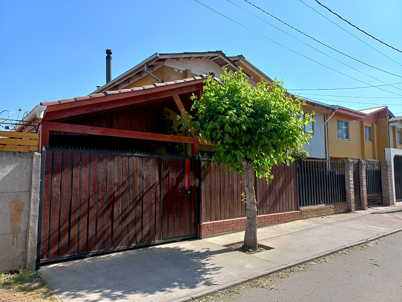 Impecable Casa 3D y Amplio Patio en Barrio Residencial Comuna de Buin –  Paine Propiedades